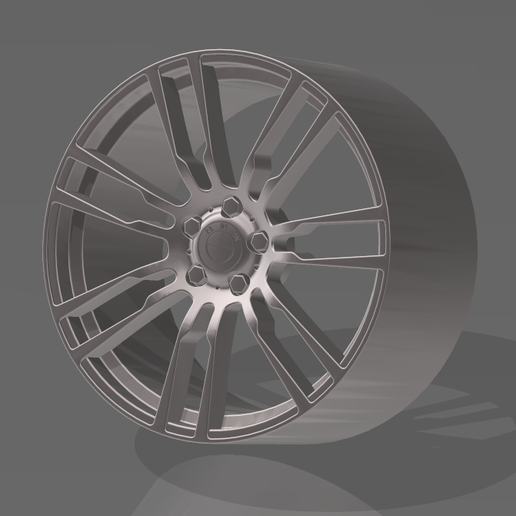 STL file BMW STYLE 403M RIMS F30 🛞 ・3D printer model to download・Cults