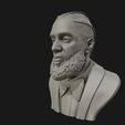 screenshot002.jpg Nipsey Hussle 3D Bust Sculpture
