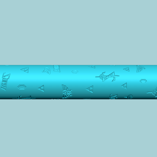 b4.png Texture Roll 59 Zelda Negative - Fondant Decoration Maker