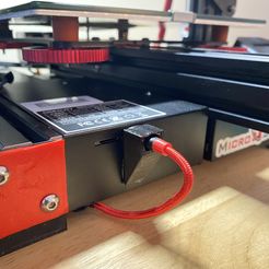 IMG_5508.jpg STL-Datei Ender 3 V2 Micro USB Support・3D-druckbare Vorlage zum herunterladen
