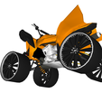 7.png ATV CAR TRAIN RAIL FOUR CYCLE MOTORCYCLE VEHICLE ROAD 3D MODEL 11