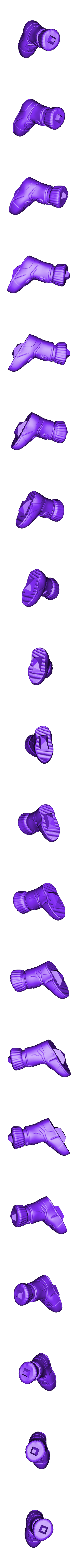 Trunks GT - Right Foot.stl GT Trunks