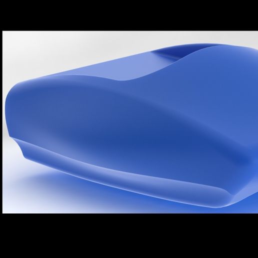 bait boat sexy view back.jpg 3D Printed Bait / Camera / Tug Boat