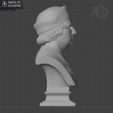 1000050145.jpg Busto de Cristóvão Colombo STL - Estátua de explorador histórico para impressão 3D