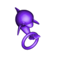 Finizen1834.stl Archivo STL Pokemon Finizen Palafin Zero・Plan para descargar y imprimir en 3D