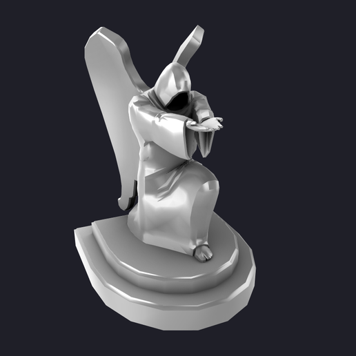 1statue-render.png Dark Angel Statue 3D MODEL