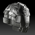modular-helmet-cosplay-model.png Futuristic Tactical Helmet STL – SciFi Combat Armor 3D Printable Model