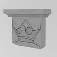 wf0.jpg Neoclassical crown corbel and bracket 3D print model