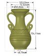 vase_pot_401-21.jpg pot vase cup vessel vp401 for 3d-print or cnc
