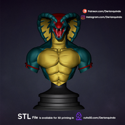 DQ_Apep_v01.png Fichier 3D Apep / Mummies Alive fanart・Modèle pour imprimante 3D à télécharger