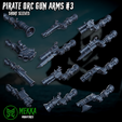 guns3short.png Pacote de Rapaz Orc Pirata