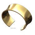 Concave-cuff-bracelet-26mm-wide-00.jpg Wide concave cuff bracelet size M