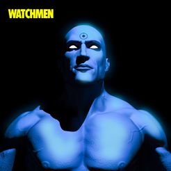 1.jpg 3D file Dr Manhattan 3D print model・3D printable design to download