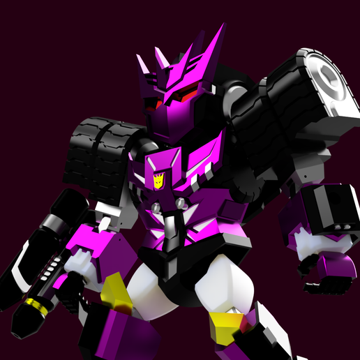 Standing-render.png IDW Hunter (Chibi/SD MTMTE TARN)