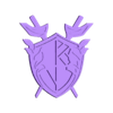 Nisha's Medallion.stl nisha fortnite medallion