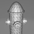 Capture.jpg low poly fire hydrant