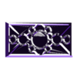 LG-Rectangle-Lip-Mag-Base-25x50mm-V1.stl LegendGames Blank Bases - Plain Square and Rectangular, Magnet friendly.