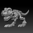 4.jpg Halloween Cute Skeleton T Rex Dinosaur Decoration