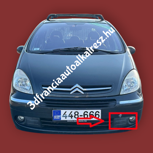 Citroen Xsara Picasso fog light frame  9650212477