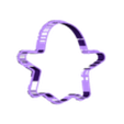 ghost.stl Halloween Cookie Cutters