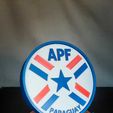 5.jpg PARAGUAYAN SOCCER ASSOCIATION SHIELD (APF)