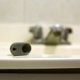 Sink_Water_Fountain_Environment.jpg Archivo STL gratis fuente grifo・Modelo para descargar y imprimir en 3D