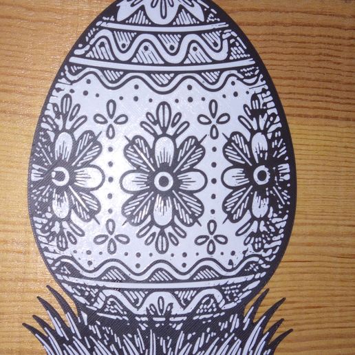 🐣 [Easter egg] | Minimalist Easter Decor ED-010