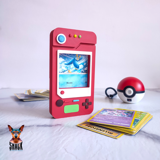 Pokedex Iphone Case 3d Model Pokedex Like Cases Collection MakerWorld:  Download Free 3D Models