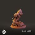 Bone-NAga2.jpg Fichier 3D Bone Naga・Design pour impression 3D à télécharger