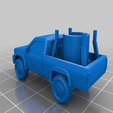 Pickup_BMP_turret.png Pick up truck/Technical 1/100 scale