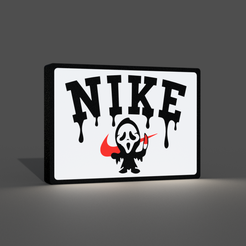 STL file Nike Lamp LV version・3D printer design to download・Cults