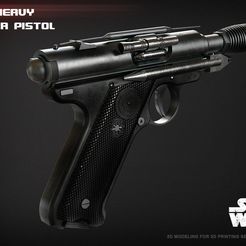 d1.jpg Archivo STL The DT-12 heavy blaster pistol・Objeto imprimible en 3D para descargar, 3dpicasso
