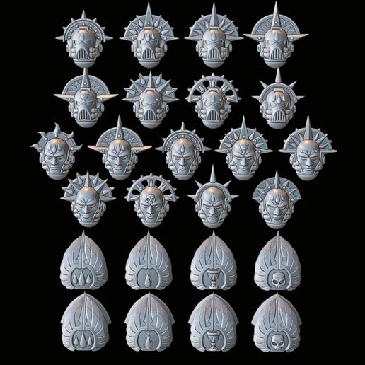 Sanguinius Angels Conversion set Re-Upload