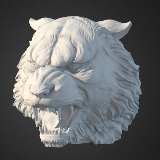Tigger Head 3D model