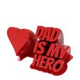untitled.107.jpg Dad is my hero - Gift for Dad