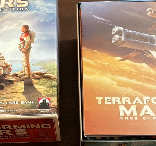 Ares Expedition (retail) insert + some expansions