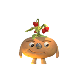 tierra.png Fichier STL Terre/élémentaire pixar・Objet imprimable en 3D à télécharger