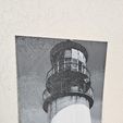 lighthouse-2.jpg Lighthouse 3D Printed Picture (HueForge)