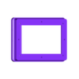 DSI_Case_LCD_mount.stl Raspberry Pi DFRobot 5" DSI touchscreen display