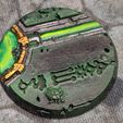 6_Green_1_Portal_32mm.jpg NECRON ANCIENT TOMB WORLD BASES - 160MM