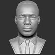 1.jpg Martin Luther King bust 3D printing ready stl obj