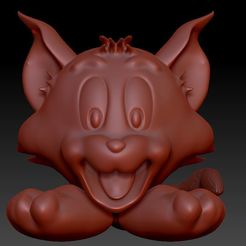 chat.JPG Fichier OBJ piggy bank - tirelire・Plan pour imprimante 3D à télécharger