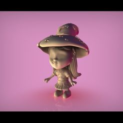 brujita.17.jpg STL file KATYA SUPER MONSTERS・3D print design to download