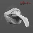 17.jpg Sukuna Mouth Jujutsu Kaisen palm cover 3d model for cosplay
