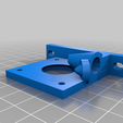 Fluidity_struder_base_B.png Other handed direct drive 1.75mm bowden extruder. Also use for cord drive of curtains.