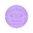 DESSOUS DE VERRE 2.stl Complete set of Jack Daniel's coasters