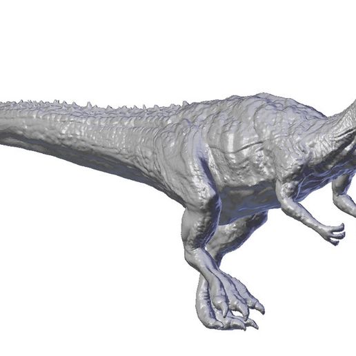🦖 Allosaurus・Free 3D File for ・Cults