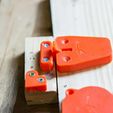 schloss-7050008.JPG Spring latch sliding door bolt lock: rubber band, metal spring, 3D printed spring