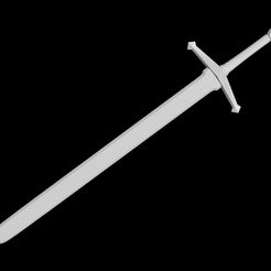 1.jpg Final Fantasy XVI Clive Rosefield sword 3D print model