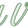 TUVW MAY - copia.png TUVW uppercase italic cookie cutter